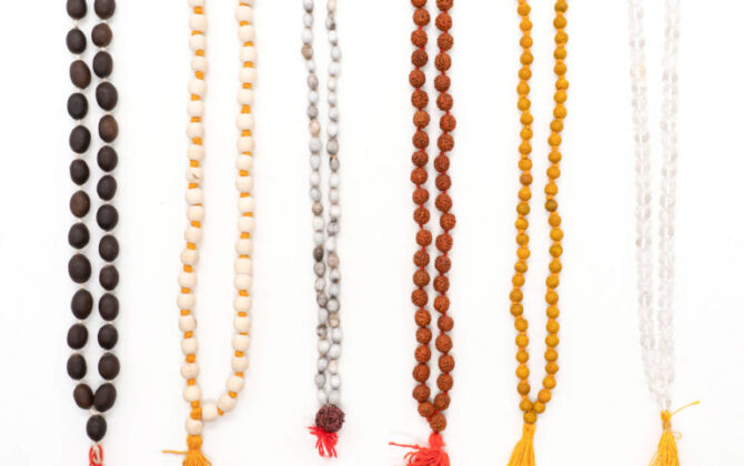 Japa Mala Dealer in Zirakpur